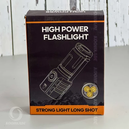 چراغ قوه high power 3 (معیوب)