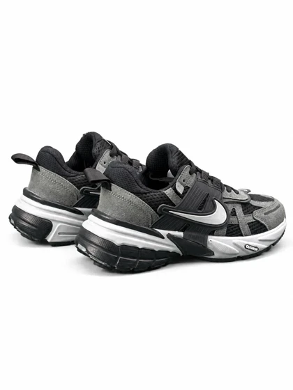 کفش کتانی مردانه نایکی v2k رنگ طوسی مشکی Nike V2k