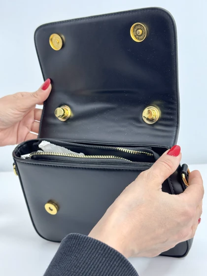 کیف دسته‌دار طرح دیور مشکی