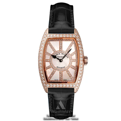 ساعت زنانه فرانک مولر Franck Muller Crazy Hours Diamond RGK2