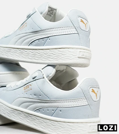 کفش کتانی ورزشی آبی آسمانی مردانه و زنانه PUMA suede XL