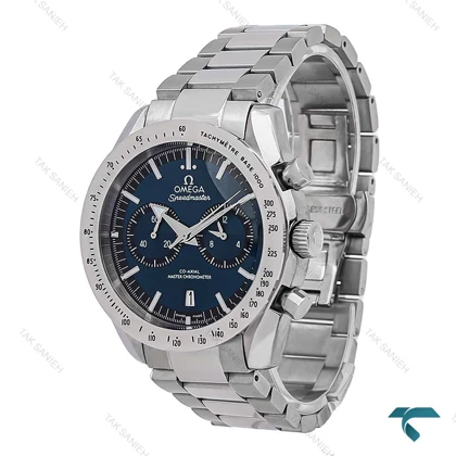 ساعت امگا SpeedMaster مردانه استیل صفحه سرمه ای Omega-7150-G