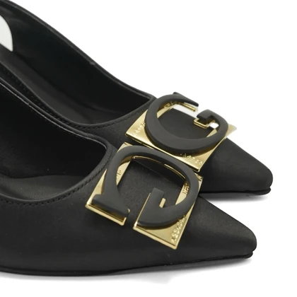 کفش مجلسی زنانه پاشنه‌دار 5 سانت مدل 400941 _ sandal valentino