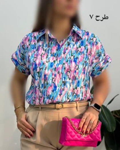 شومیز زیبا 7