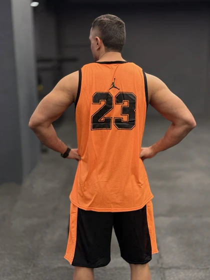 ست بسکتبالی جردن (Jordan Diamond) پارچه فلامنت طرح آجری (8 رنگ)