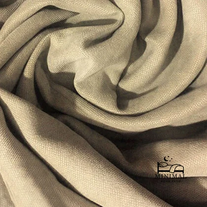 روتختی مینیمال کتان مخمل طرح لوزی