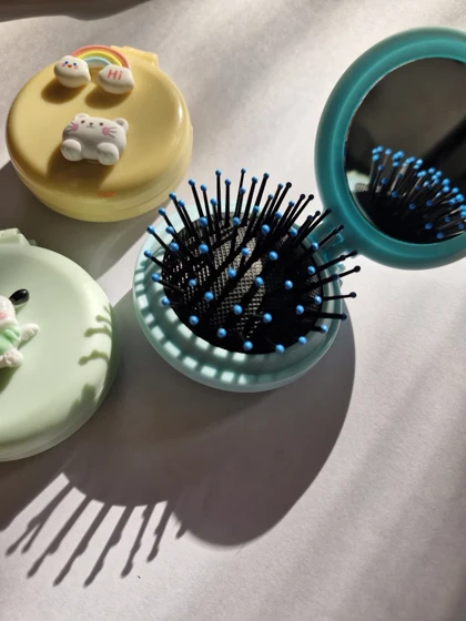 آینه و شانه جیبی - کد 675