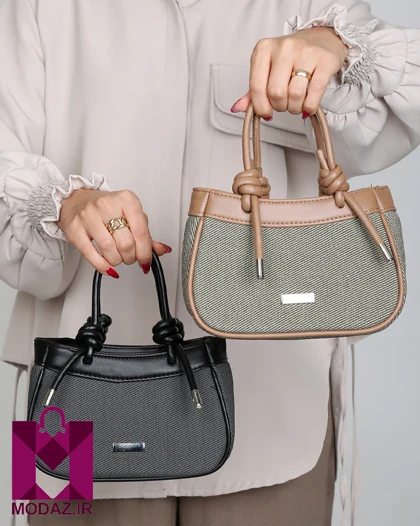 کیف زنانه کنفی دسته دار رمینا K122 ROMINA