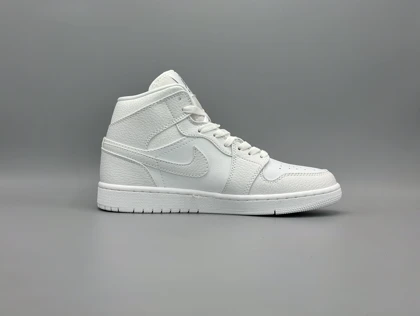 کتانی نایکی جردن1 سفید/Nike Air Jordan1 White