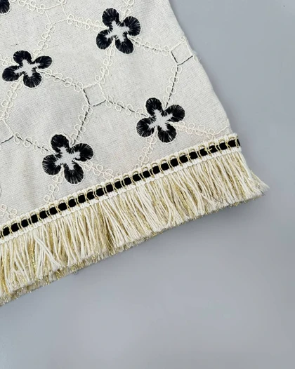 جلیقه کار شده کد 4744