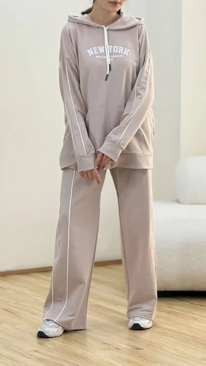 ست هودی وشلوار نیویورک