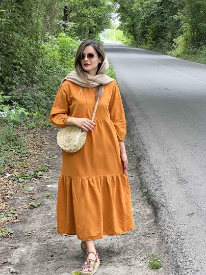 پیراهن مانتویی دریاا