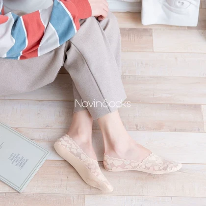 جوراب کالج گیپوری قلبی