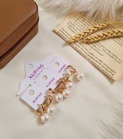 گوشواره مروارید ژوپینگ G14