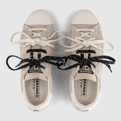 کانورس ترینر سوئد خاکی/Converse trainer suede khaki