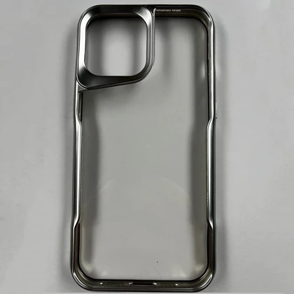 قاب گوشی آیفون 15 ایکس لرد XLORD مدل Shockproof نیمه شفاف