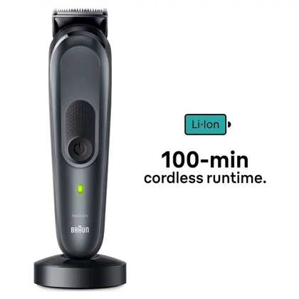 ست ماشین اصلاح همه کاره براون Braun مدل MGK7491