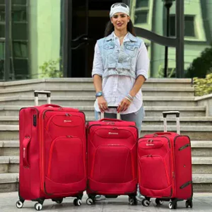 چمدان پرزیدنت مدل PRESIDENT - PDT40125 SERIES سری سه عددی