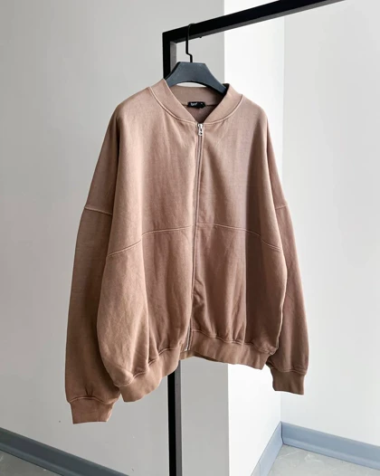 سویشرت نسکافه ای برند BOOHOO