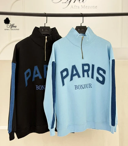 دورس نیم زیپ PARIS کد 14003902