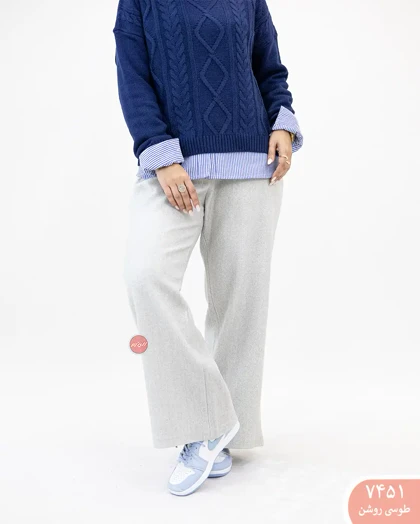 شلوار بگ فوتر 7451