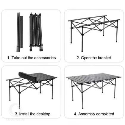 میز تاشو کمپینگ M103 BLACK DEER