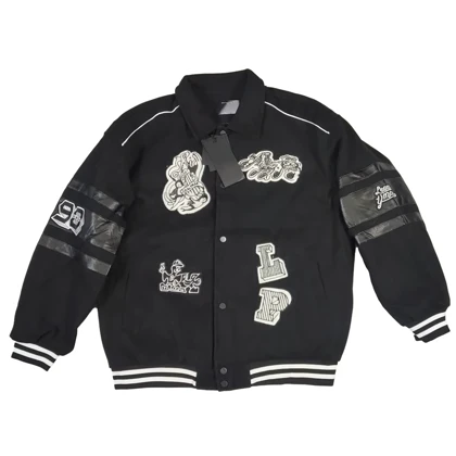 بامبر (کاپشن بیسبالی) مشکی