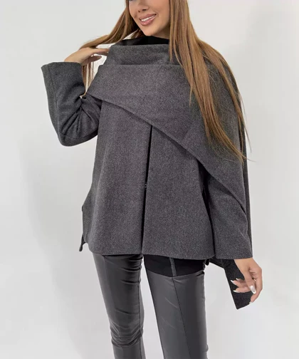 پالتو شنل کد ps009 برند ردا