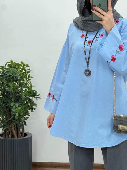 مانتو گلدوزی نرگس 3(ایراد دار)