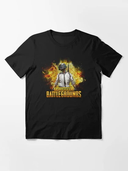 تیشرت با طرح PUBG - STYLED Essential پابجی کد 14332