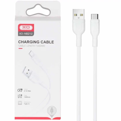 کابل شارژ USB-A به USB-C ایکس او XO مدل NB212 طول 1m
