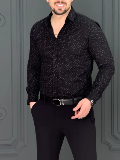 پیراهن 031602 VICO مشکی