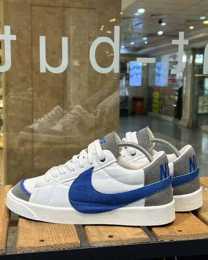 کتانی نایک BLAZER NIKE رنگ آبی