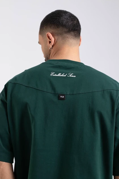 تیشرت باکسی PULL & BEAR یونیسکس