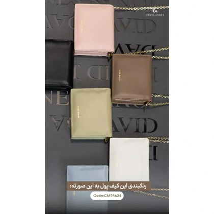 کیف پول زنانه رزمری مدل Rose Merry T746-24