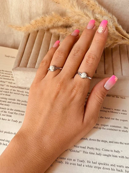 انگشتر مروارید ژوپینگ M80