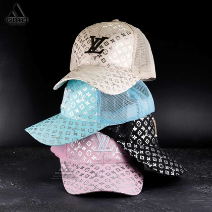 کلاه بیسبالی لویی ویتون Louis Vuitton Baseball Cap HA1