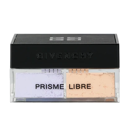 پودر فیکساتور آرایش بی‌رنگ ژیوانشی, مدل Prisme Libre شماره 4 مات‌کننده وزن 12 گرم