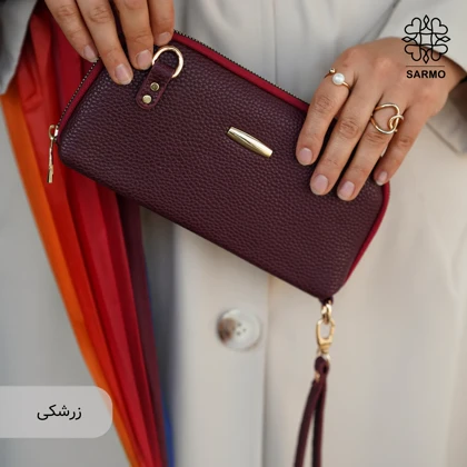 کیف پاسپورتی دستی