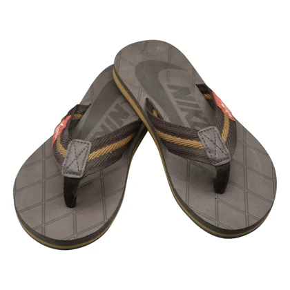 دمپایی لا انگشتی مردانه نایک مدل 26210 قهوه ای