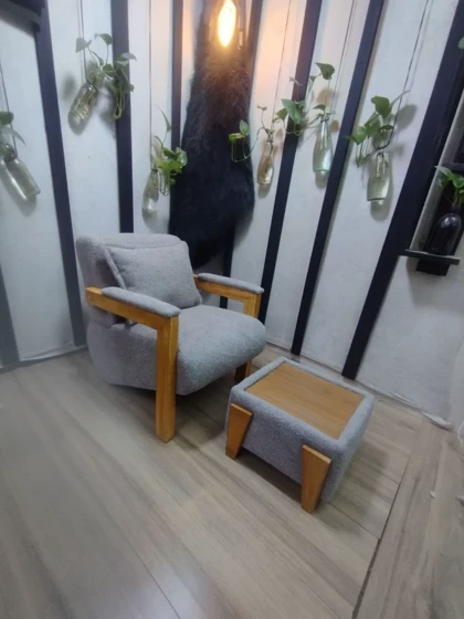 مبل چوبی راحتی مخصوص اتاق کودک برند مینوریا