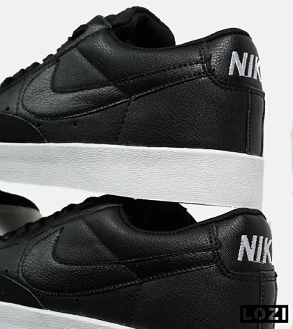 کفش نایک مردانه و زنانه مشکی Nike Blazer Low 77