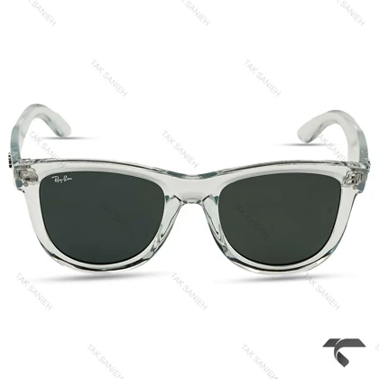 عینک دودی ری بن RB0501-3 پلاریزه شیشه ای RayBan-10053-U