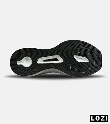 کفش کتانی مردانه و زنانه مشکی سفید New Balance 860 Boost مدل 7939