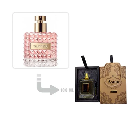 عطر ادکلن ولنتینو دونا زنانه 100 میل اشدی Valentino Donna for Woman Ashdi 100ml
