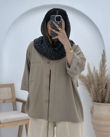 شومیز لینن