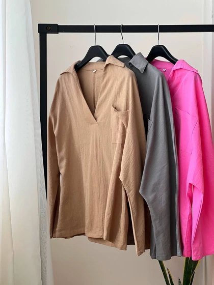 شومیز مانتویی کنف کد 2038