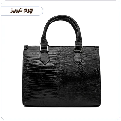 کیف چرم طبیعی زنانه مجلسی مدل BL134