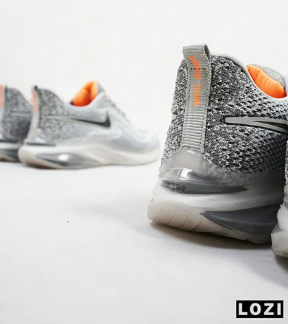 کفش کتانی زنانه طوسی NIKE AirMax Zoom