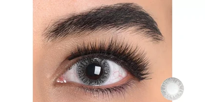لنز طبی رنگی سالانه مارشال Pretty Eyes 1T
